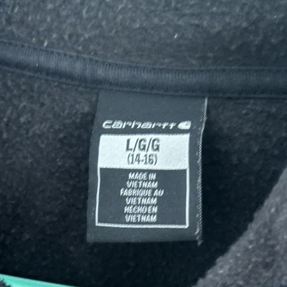 Boys large 14/16 hoodie